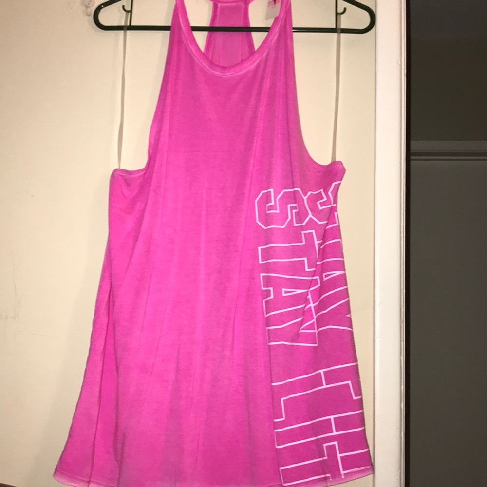 Pink tank